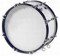 SONORUS ONE 18"x10" (45cmx25cm) bass drum