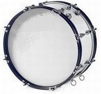 SONORUS ONE 20"x10" (50cmx25cm) bass drum