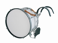 HAYMAN Marching bass drum with carrier 22"x12"