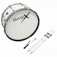 BASIX Marching bass drum 24"x10"