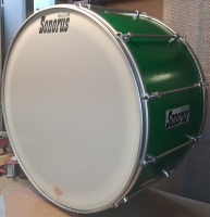 SONORUS PRO 26"x14" (65cmx35cm) bass drum - 6,6kg