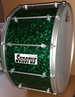 SONORUS PRO 26"x14" (65cmx35cm) bass drum - 6,6kg