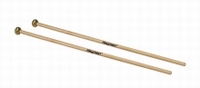 HAYMAN xylophone mallets, 365mm. brass head