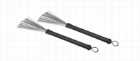 SONORUS brushes, rubber handle, retractable, metal bristles
