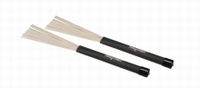 HAYMAN Brushes,rubber handles,white nylon bristles,retract.