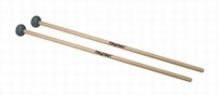 HAYMAN xylophone mallets, 365mm. hard rubber head