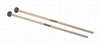 HAYMAN xylophone mallets, 365mm. medium soft rubber head