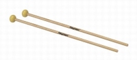 HAYMAN xylophone mallets, 365mm. hard rubber head