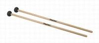HAYMAN xylophone mallets, 365mm. extra hard rubber head