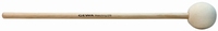 GEWA tenorbeater (1 pair) - felt 50mm wooden shaft