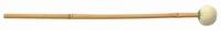 GEWA timp. mallets bambou shaft - merino felt 35mm (pair)