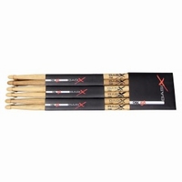 BASIX drumsticks Maple 2B - 12 prs