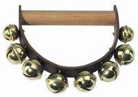 FELCO 8 bells on wooden handle