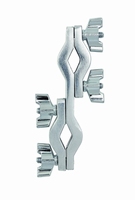 GIBRALTAR Basic grabber clamp 2-hole