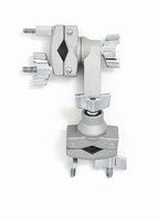 GIBRALTAR Adjustable angle multi-clamp clamp 2-hole