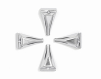 GIBRALTAR bassdrum claw hook - 4pcs