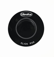 GIBRALTAR Mylar beater pad with metal edge for single pedal