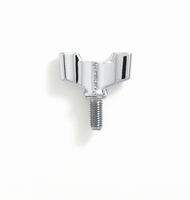 GIBRALTAR Wing screw for pedalclamp M8 - 2pcs