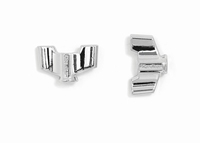 GIBRALTAR Wing nut M6 - 2 pcs