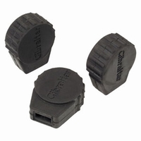 GIBRALTAR Large Round Rubber Feet - 3pcs