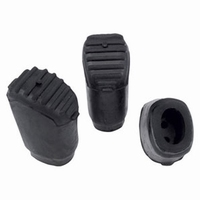 GIBRALTAR Elliptical Leg Rubber Feet - 3pcs