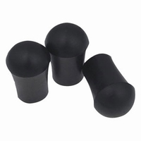 GIBRALTAR Rubber feet large - 3pcs