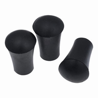 GIBRALTAR Rubber feet small - 3pcs