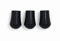 GIBRALTAR Floating Rubber feet 10,5mm - 3pcs