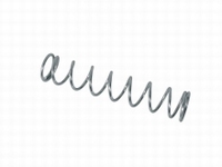 SONORUS Internal spring for snare & bassdrum lug