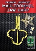 SCHWARZ harp golden star + instructions