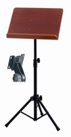 GEWA Music stand 48x35 - ABS connection - wood