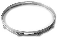 SONORUS Die Cast hoop 14" x 8 lugs - chrome - SNARESIDE