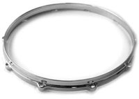 SONORUS Die Cast hoop 14" x 10 lugs - chrome