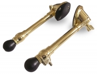SONORUS bass drum foot Pro - 3 screws (1 pair) - GOLD