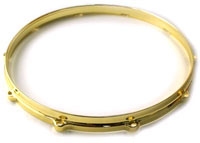 SONORUS Die Cast hoop 10" x 6 lugs - gold chrome