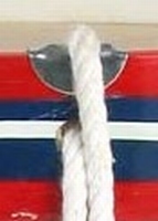 Plaque protection cercle - spanringbeschermingsplaatje nickel