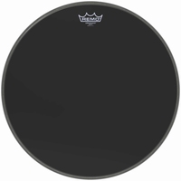 REMO Ambassador  20" - ebony BASS