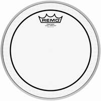 REMO pinstripe clear 6" Marching