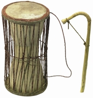 KAMBALLA Talking drum Ø17x30cm