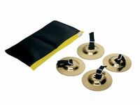 FELCO Finger cymbals ( 2 pairs with bag )