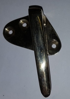 SONORUS Deluxe carrying hook for wooden hoop - Full Brass
