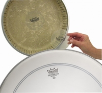 REMO Clear dot patch sound control 4" (2 pcs)