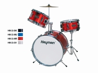 HAYMAN Drum set junior - black