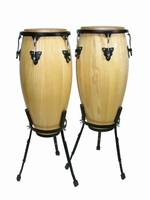 HAYMAN Conga 10" + 11" with baskets - natural
