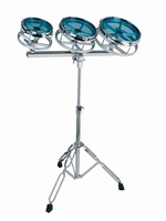 HAYMAN Roto toms 6" + 8" + 10" + stand