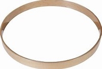 SONORUS Beech bass drum hoop 16"