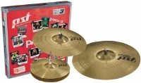 PAISTE PST3 SET Hi-hat 14" + Crash 16" + Ride 20"
