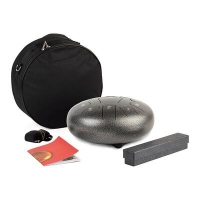 HAYMAN steel tongue drum 10" grey