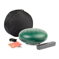 HAYMAN steel tongue drum 12" green