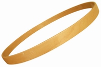 SONORUS Maple bass drum hoop 14" NATURAL